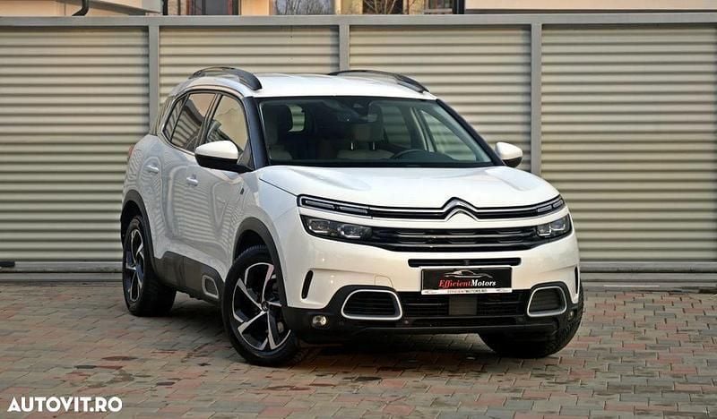 Second-hand Citroën C5 Aircross Shine 225 CP (165 kW) 2022 Culoarealb SUV