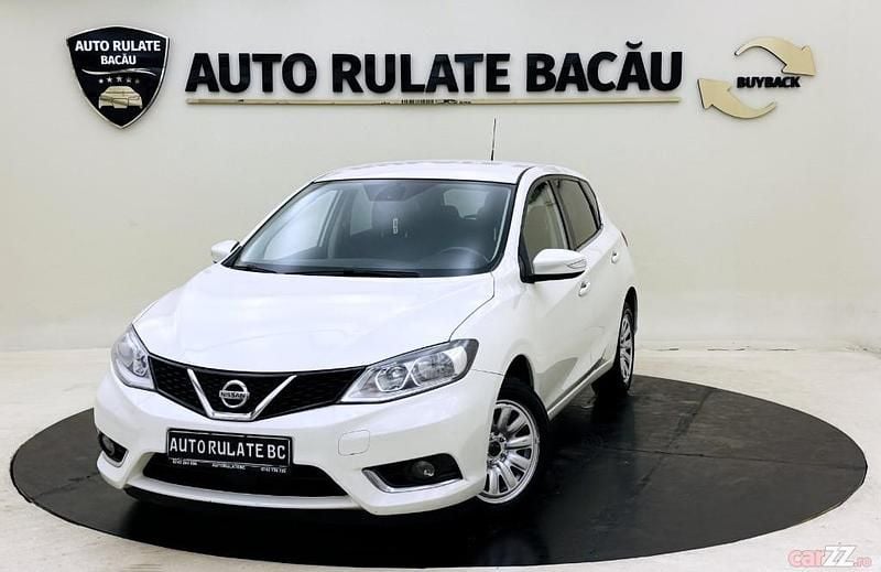 Culoarealb Utilizat 2018 Nissan Pulsar Hatchback | 7.490 EUR - Imagine 1/4