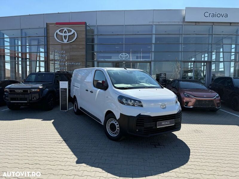 Alb Nouă 2024 Toyota Proace Van | 31.574 EUR - Imagine 1/4