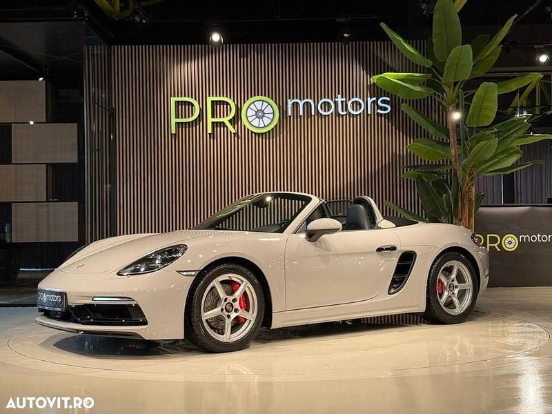 Second-hand Porsche Boxster 350 CP (257 kW) 2023 Culoaregri Cabrio