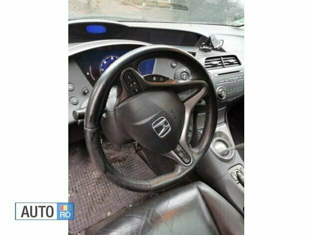 Gri Utilizat 2008 Honda Civic Hatchback | 4.250 EUR (Preț OK) - Imagine 1/4