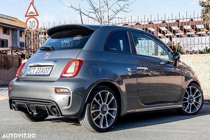 Second-hand Abarth 595 165 CP (121 kW) 2017 Culoaregri Hatchback
