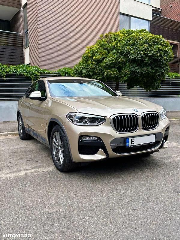 Galbeuriu Utilizat 2018 BMW X4 M Sport SUV | 35.000 EUR (Preț OK) - Imagine 1/4