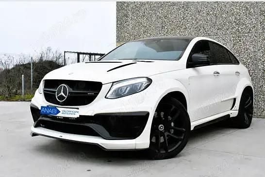 Second-hand Mercedes GLE63 AMG AMG 410 CP (301 kW) 2015 SUV