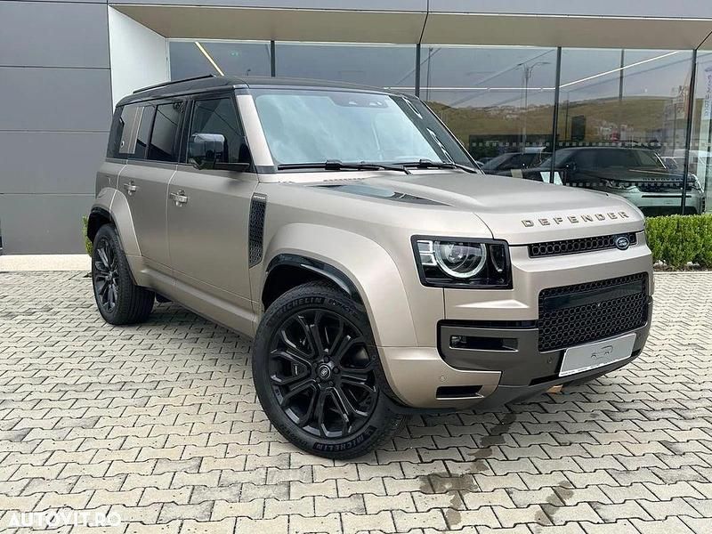 Culoaregalbeuriu Nouă 2025 Land Rover Defender SUV | 199.529 EUR - Imagine 1/4