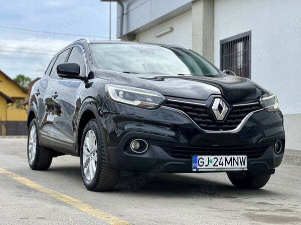 Utilizat 2017 Renault Kadjar SUV | 12.000 EUR - Imagine 1/4