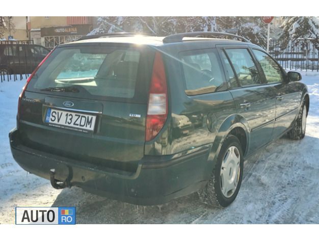 Second-hand Ford Mondeo 131 CP (96 kW) 2004 Verde Break