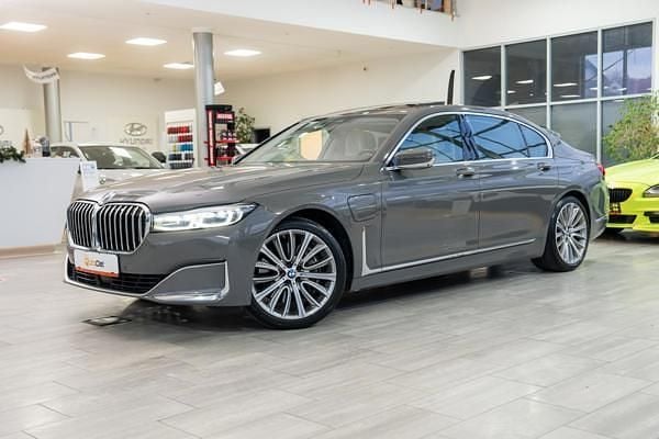 Second-hand BMW 745L 394 CP (289 kW) 2019 Gri Berlinǎ