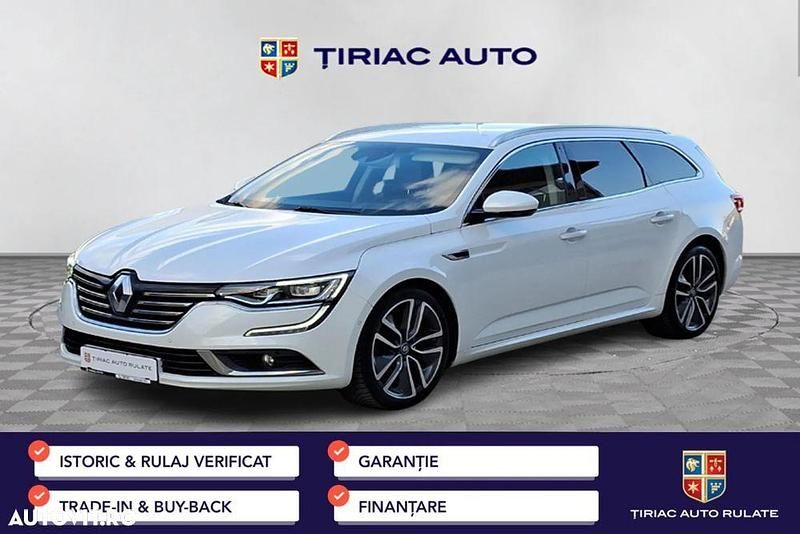 Culoarealb Utilizat 2017 Renault Talisman GrandTour Intens Break | 12.990 EUR (Preț OK) - Imagine 1/4