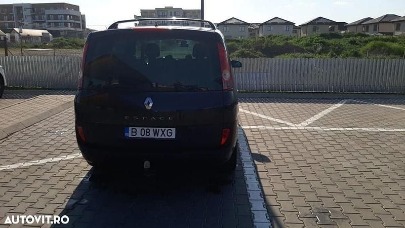 Second-hand Renault Espace Privilege 163 CP (119 kW) 2006 Culoarenegru Monovolum