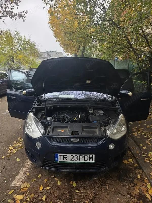 Second-hand Ford S-MAX S 140 CP (102 kW) 2008 Monovolum