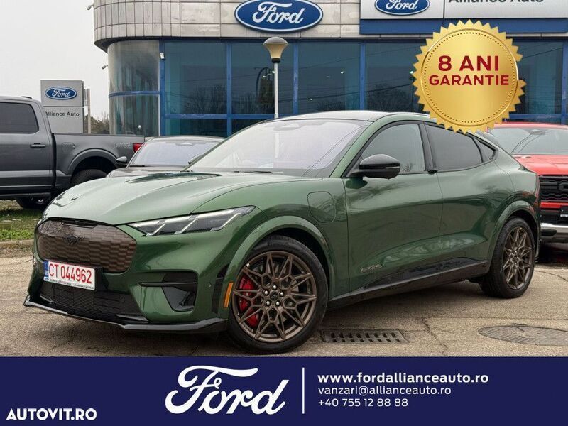 Verde Nouă 2025 Ford Mustang Mach-E GT SUV | 64.451 EUR - Imagine 1/4