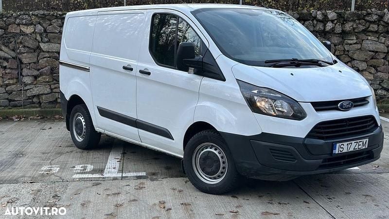 Second-hand Ford Transit Custom 125 CP (91 kW) 2014 Culoarealb Break