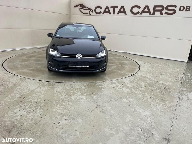 Culoarenegru Second-hand 2015 VW Golf VII Edition Hatchback | 11.290 EUR (Preț OK) - Imagine 1/4