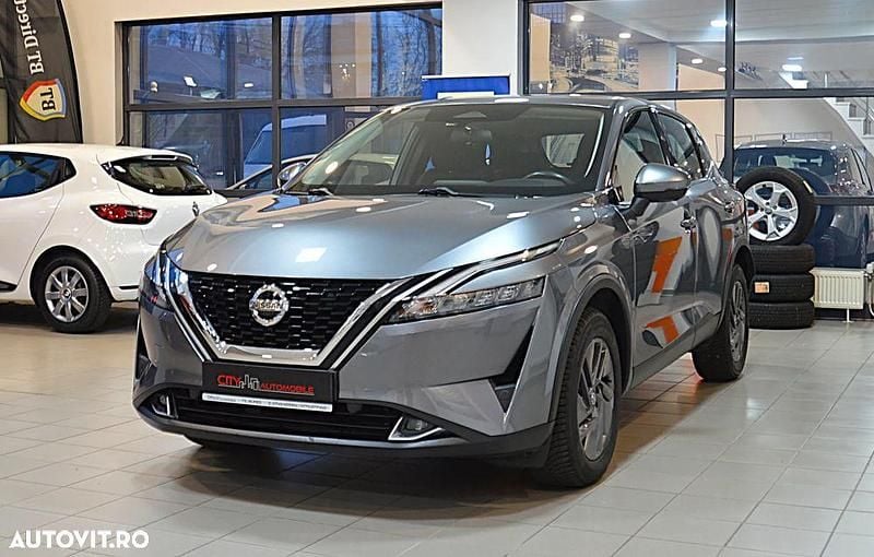 Culoaregri Second-hand 2022 Nissan Qashqai N-Connecta SUV | 19.090 EUR (Preț OK) - Imagine 1/4