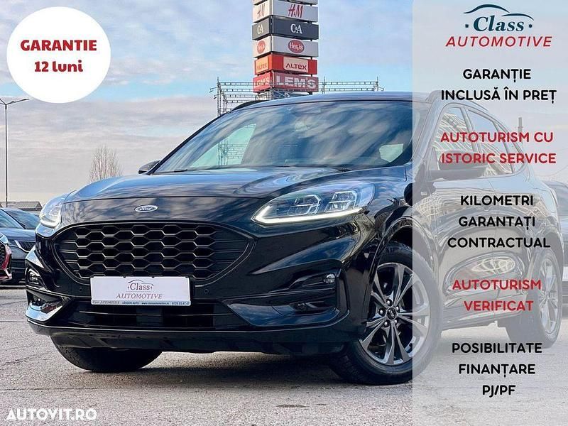 Culoarenegru Utilizat 2021 Ford Kuga SUV | 19.990 EUR (Preț bun) - Imagine 1/3