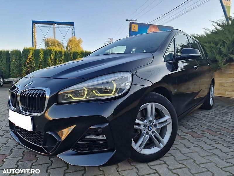 Second-hand BMW 218 M Sport 150 CP (110 kW) 2018 Culoarenegru Monovolum