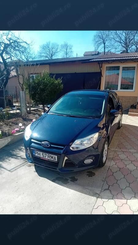 Utilizat 2012 Ford Focus Berlinǎ | 4.600 EUR (Preț bun) - Imagine 1/4