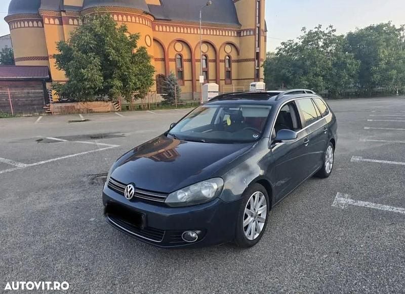 Culoarealbastru Utilizat 2010 VW Golf VI Highline Break | 3.500 EUR (Preț bun) - Imagine 1/4