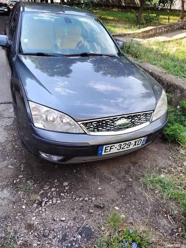 Utilizat 2006 Ford Mondeo Ghia Berlinǎ | 2.000 EUR (Preț OK) - Imagine 1/4