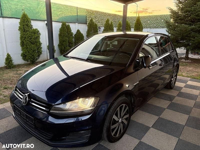Culoarealbastru Utilizat 2014 VW Golf VII Highline Hatchback | 7.900 EUR (Preț bun) - Imagine 1/4