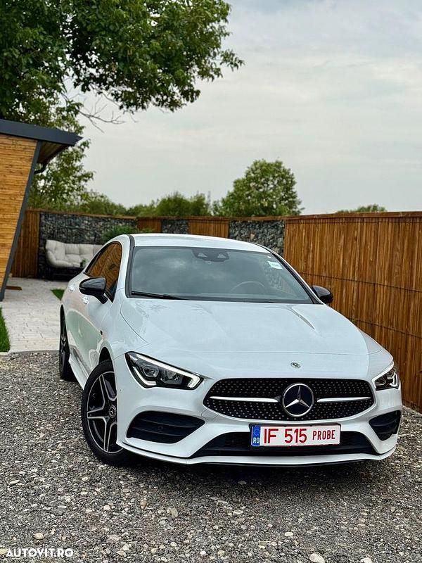 Culoarealb Utilizat 2021 Mercedes CLA250e AMG line Berlinǎ | 28.950 EUR - Imagine 1/4
