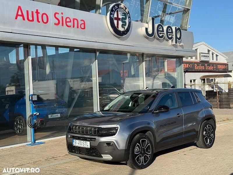 Culoareargint Utilizat 2024 Jeep Avenger EV Summit SUV | 28.499 EUR - Imagine 1/4