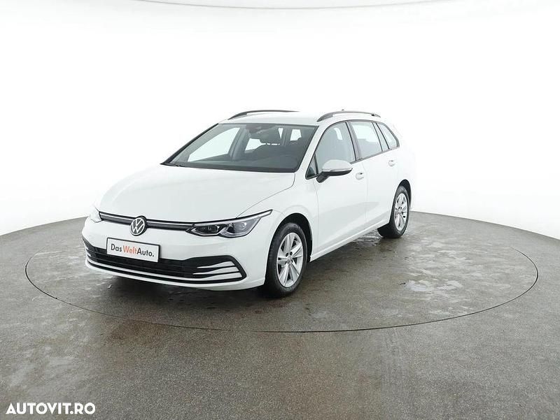 Culoarealb Utilizat 2021 VW Golf VIII Life Break | 21.500 EUR (Preț OK) - Imagine 1/4