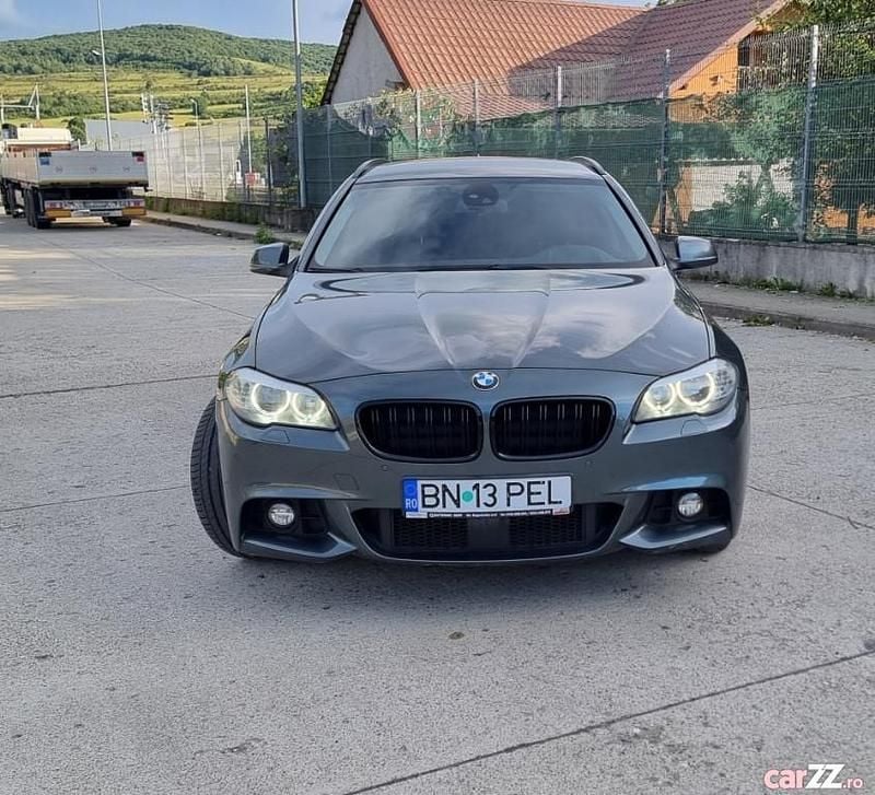 Verde Utilizat 2012 BMW 525 M Sport Break | 11.300 EUR (Puțin scump) - Imagine 1/4