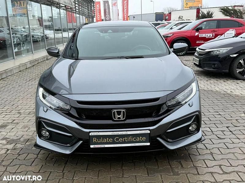 Second-hand Honda Civic Sport Plus 182 CP (133 kW) 2021 Culoaregri Hatchback