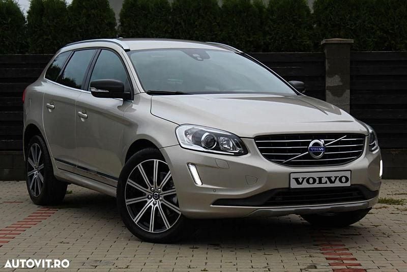 Culoaregalbeuriu Utilizat 2017 Volvo XC60 Summum SUV | 17.350 EUR (Preț bun) - Imagine 1/4