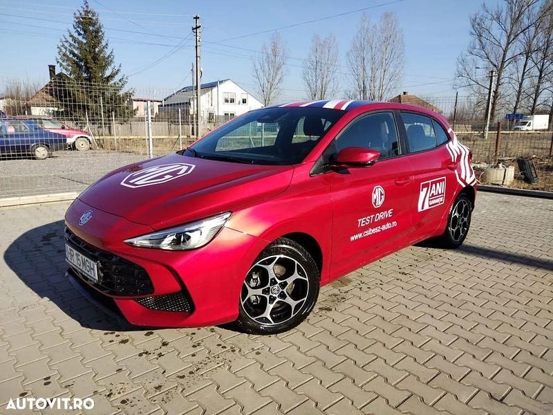 Second-hand MG MG3 Excite 116 CP (2024) în Harghita - Miercurea