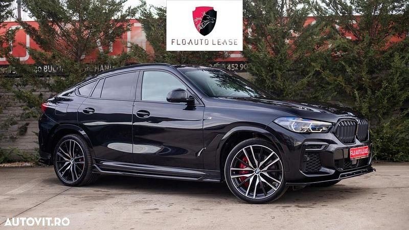 Second-hand BMW X6 340 CP (250 kW) 2022 Culoarenegru SUV