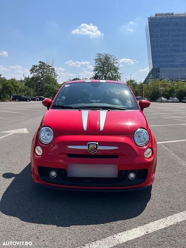 Culoarerosu Utilizat 2009 Abarth 500 Hatchback | 27.500 EUR - Imagine 1/4