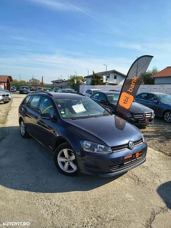 Culoarealbastru Utilizat 2016 VW Golf VII Comfortline Break | 8.990 EUR (Preț bun) - Imagine 1/4