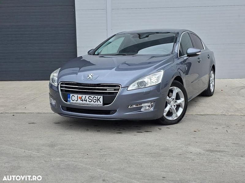 Gri Utilizat 2013 Peugeot 508 Allure Berlinǎ | 7.626 EUR (Preț OK) - Imagine 1/4