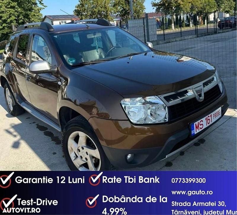 Culoaremaro Utilizat 2012 Dacia Duster Lauréate SUV | 6.100 EUR (Preț OK) - Imagine 1/4