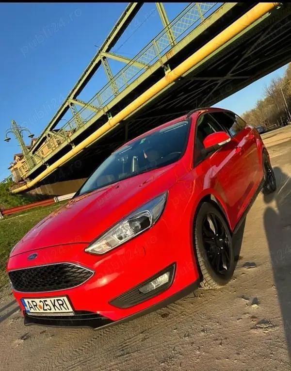 Second-hand Ford Focus 95 CP (69 kW) 2015