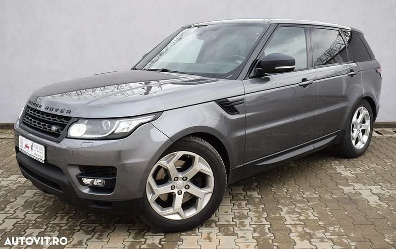Gri Utilizat 2016 Land Rover Range Rover Sport HSE SUV | 18.990 EUR (Super Preț) - Imagine 1/4