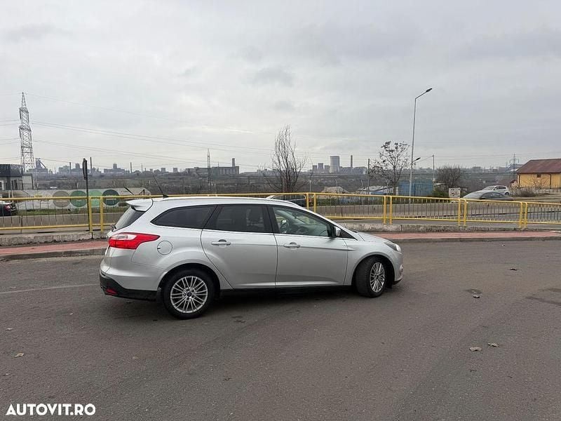 Second-hand Ford Focus Titanium 163 CP (119 kW) 2013 Culoaregri Break