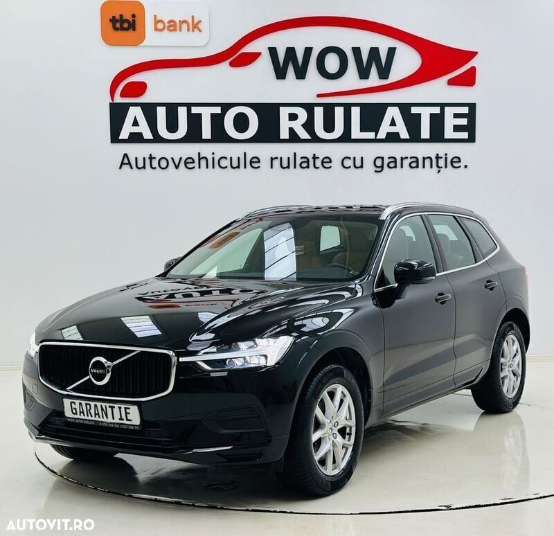 Negru Utilizat 2018 Volvo XC60 SUV | 22.590 EUR (Preț OK) - Imagine 1/4