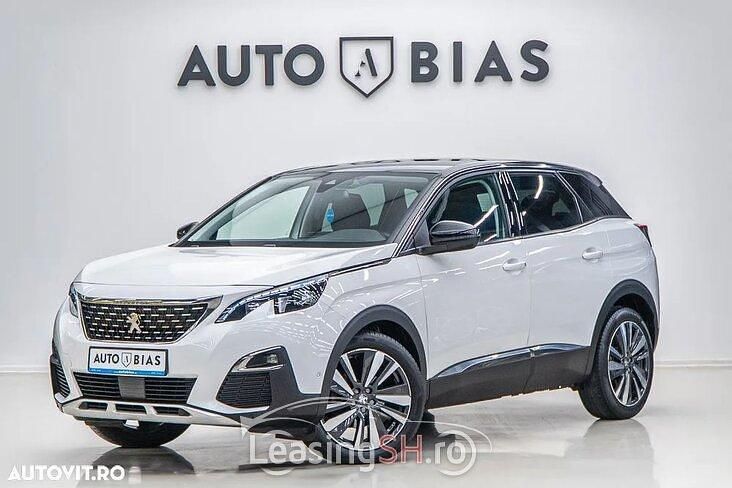 Alb Utilizat 2020 Peugeot 3008 Allure SUV | 15.449 EUR (Preț OK) - Imagine 1/4