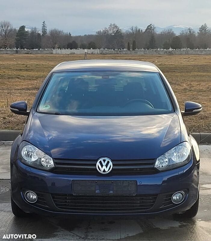 Albastru Utilizat 2009 VW Golf VI | 4.650 EUR (Preț OK) - Imagine 1/4