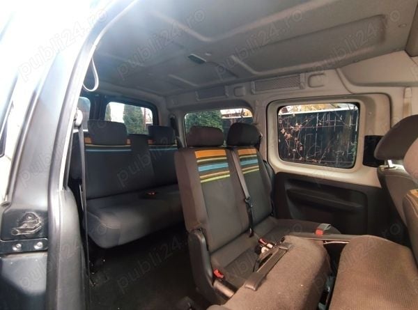 Second-hand VW Caddy 102 CP (75 kW) 2014 Gri Monovolum