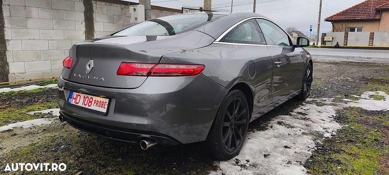 Second-hand Renault Laguna Coupé 178 CP (130 kW) 2012 Culoaregri Coupe