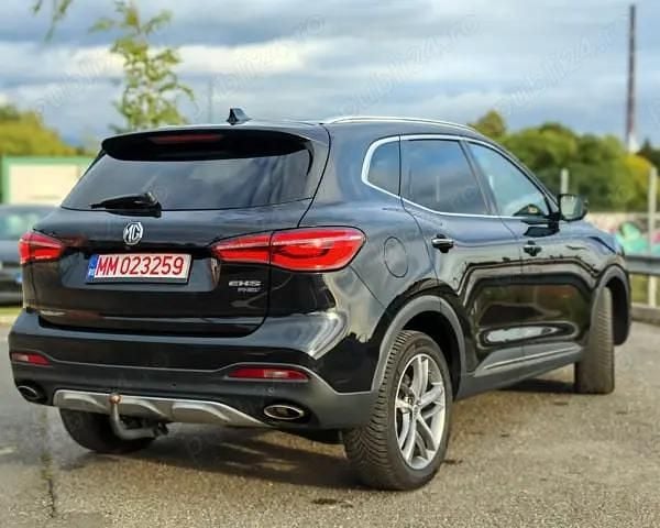 Second-hand MG EHS Luxury 262 CP (192 kW) 2021 Negru SUV