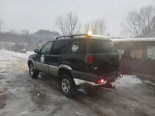 Second-hand Nissan Terrano 125 CP (91 kW) 2001 SUV