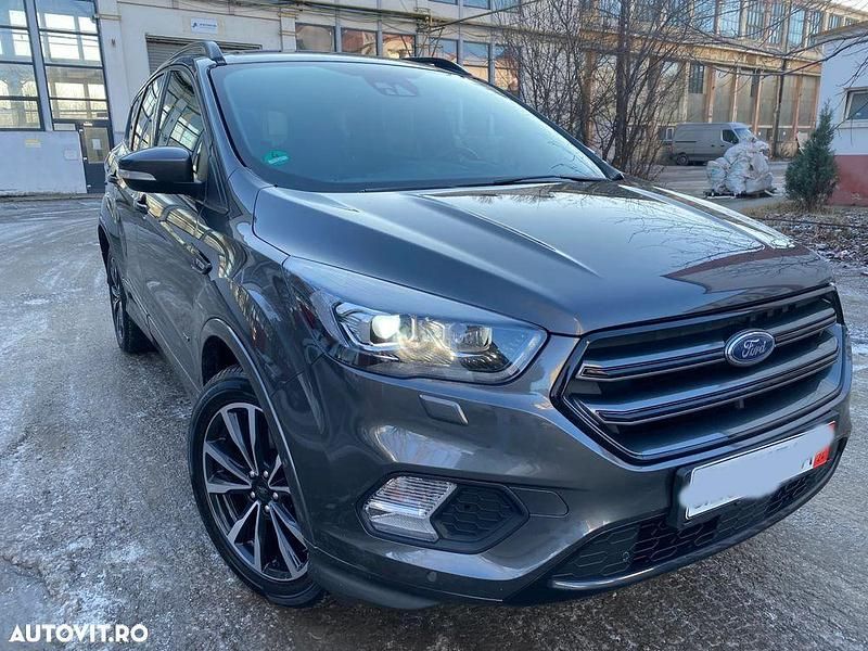 Culoaregri Utilizat 2018 Ford Kuga ST-Line SUV | 12.750 EUR (Preț OK) - Imagine 1/4
