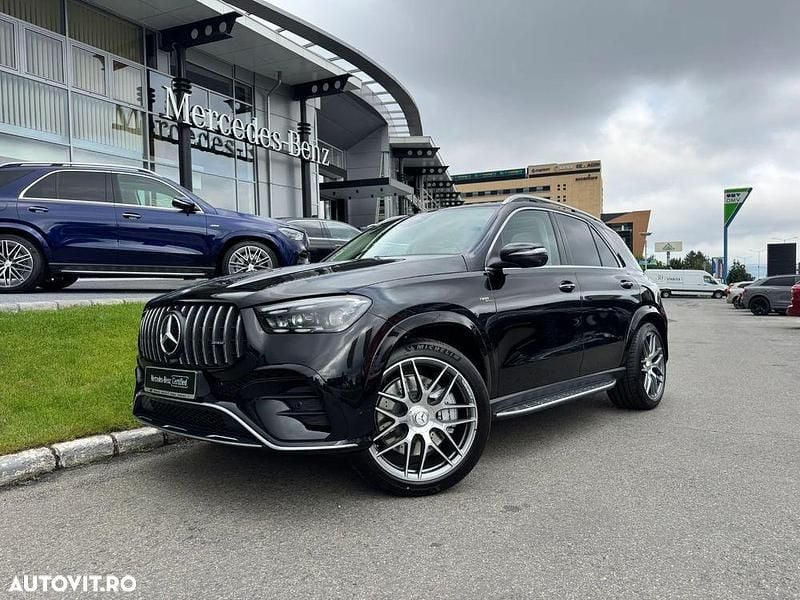 Negru Nouă 2025 Mercedes GLE53 AMG AMG SUV | 127.091 EUR - Imagine 1/4