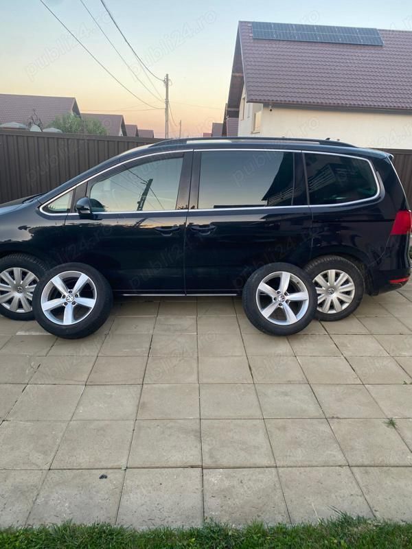 Utilizat 2014 VW Sharan Monovolum | 9.200 EUR (Preț bun) - Imagine 1/4
